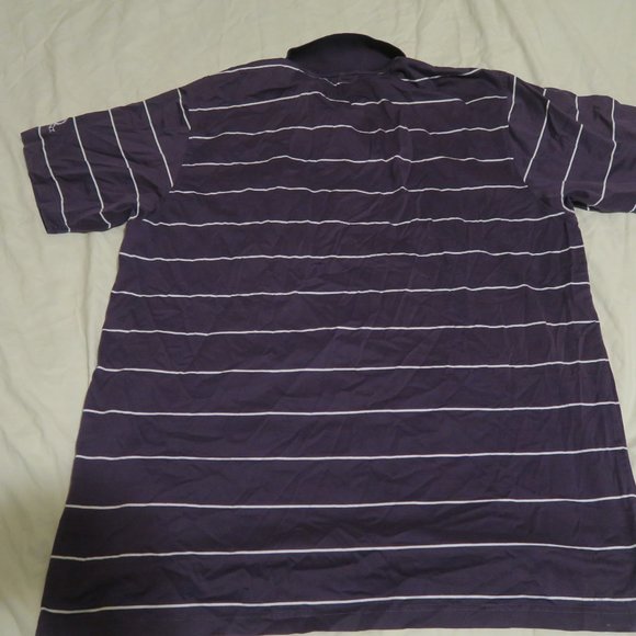 Peter Millar Atlanta Country Club 50th Year Anniversary Polo Men's 2XL Purple - Picture 6 of 6